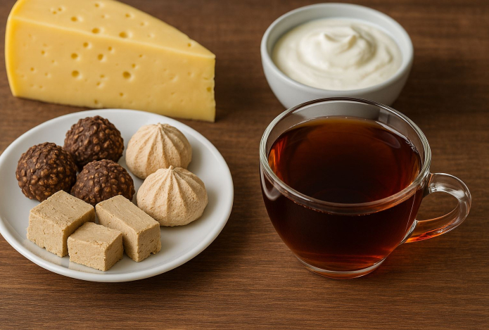 Эти пять продуктов нельзя запивать чаем 