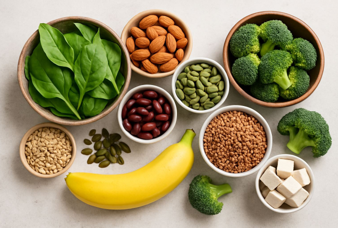 Какие признаки говорят о дефиците магния и какие продукты помогут решить проблему