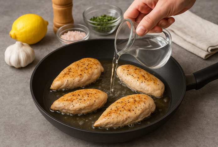 «Не на масле». На чем жарить еду, чтобы блюдо стало полезнее — неожиданная рекомендация