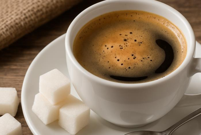 Стало известно, в каких случаях полезнее пить кофе с сахаром