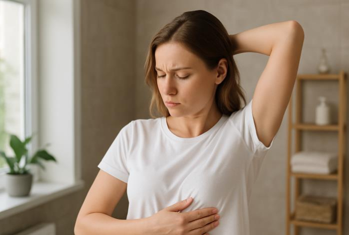 Как избавиться от запаха пота без дезодоранта. Есть проверенные способы