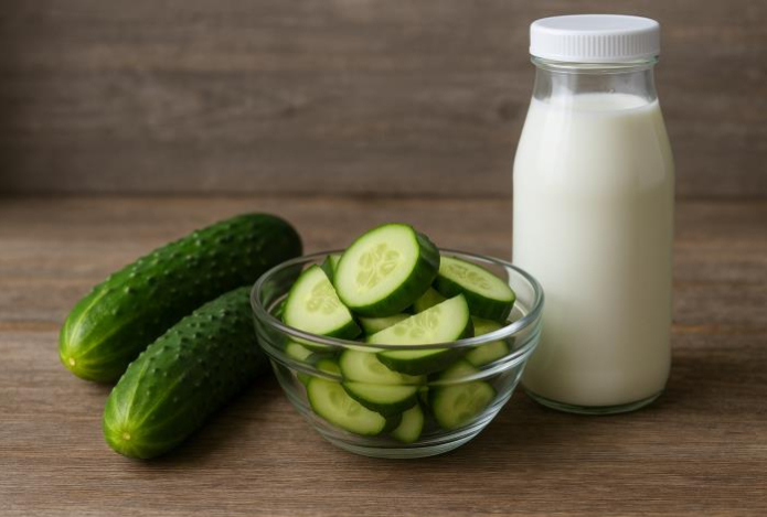Что будет, если есть огурцы с кефиром