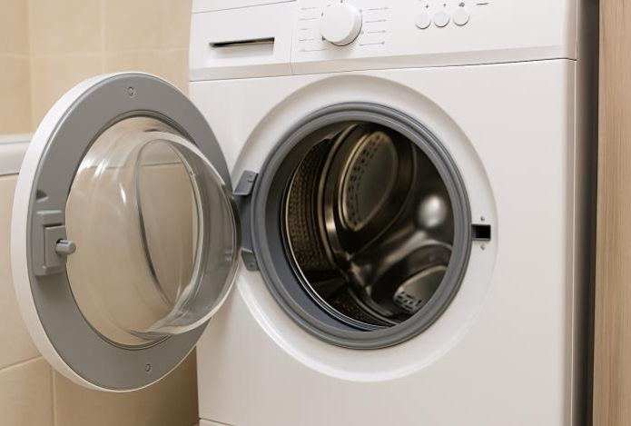 Не вздумайте оставлять дверцу стиралки открытой — и вот почему