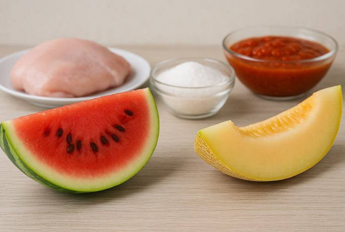 Никогда не ешьте арбуз и дыню с этими продуктами