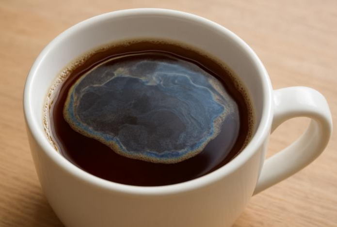 Из-за чего на чае появляется пленка