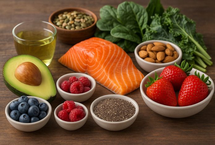 Что добавить в рацион, чтобы помолодеть на 10 лет