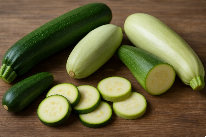 Что полезнее — цукини или кабачок