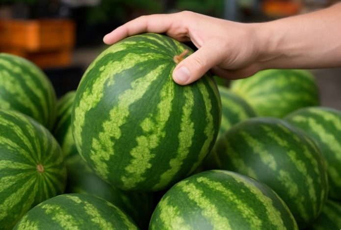 Как выбрать самый спелый арбуз — найден удивительно простой способ