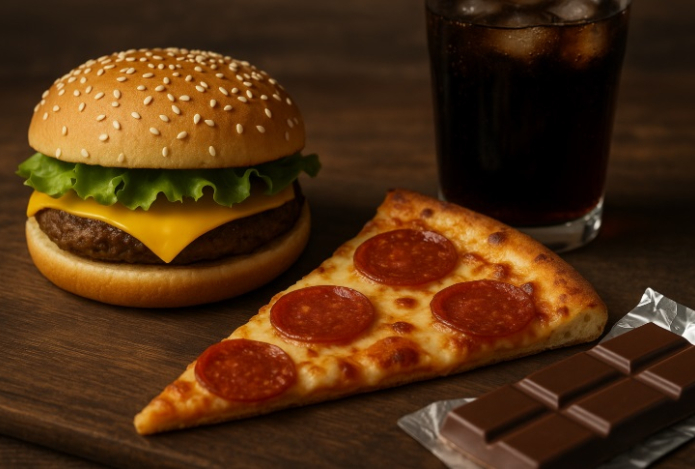 Эти продукты ни в коем случае нельзя есть перед сном