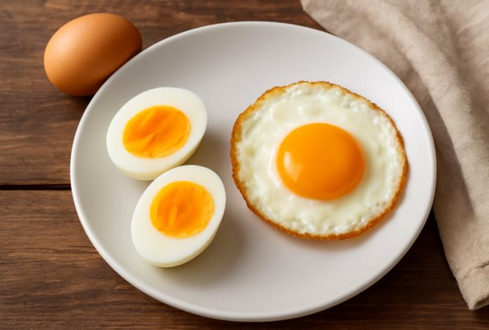 Какие яйца полезнее — вареные или жареные? Есть однозначный ответ