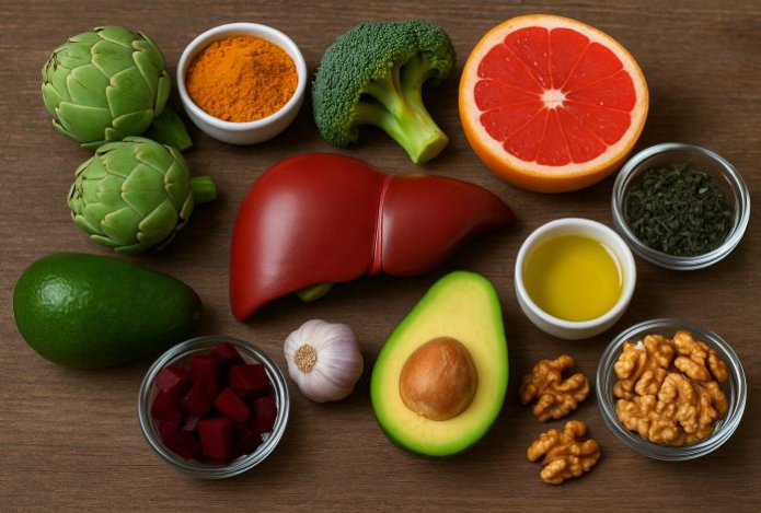 Какие продукты быстро восстанавливают печень — названы десять суперфудов