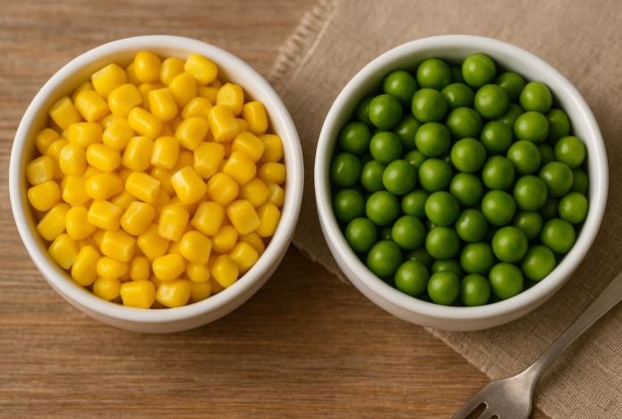 Сладкая кукуруза или зеленый горошек? Стало известно, что и для кого полезнее