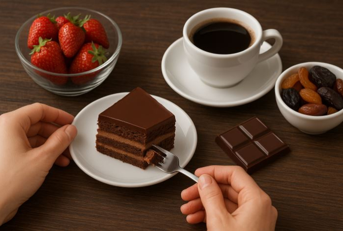 Как есть сладкое и при этом не толстеть