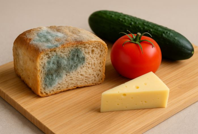 Можно ли есть продукты с плесенью — срезать её или надо все выбросить