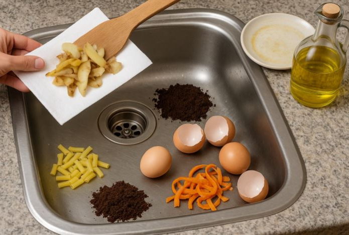 Эти продукты нельзя смывать в раковину — запоминайте список