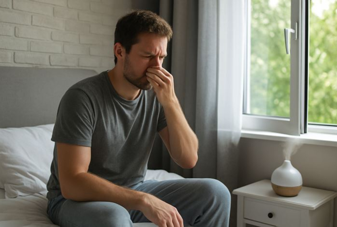 Почему после сна в комнате остается неприятный запах, и как от него избавиться