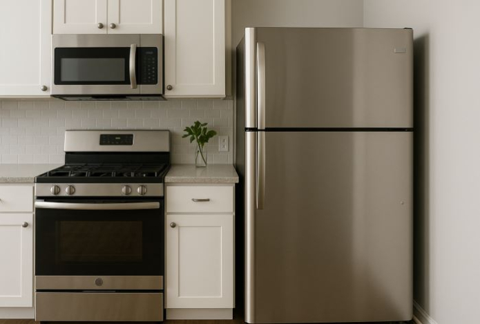 Где нельзя ставить холодильник на кухне — три места под строгим запретом