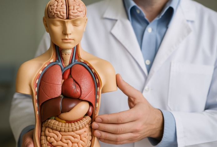 Сколько всего органов внутри человека и без каких можно жить