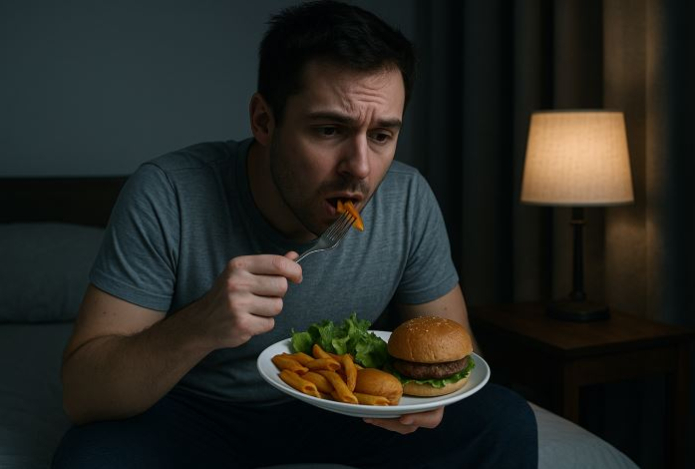 Вредно ли есть на ночь