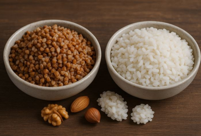 Что полезнее — рис или гречка? Поставлена точка в этом вопросе
