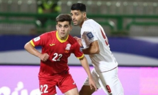 Один гол решил исход матча Кыргызстана в отборе ЧМ-2026 по футболу