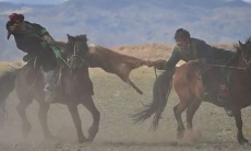 Разгромом 16:0 закончилась битва Казахстан — Узбекистан на Играх кочевников