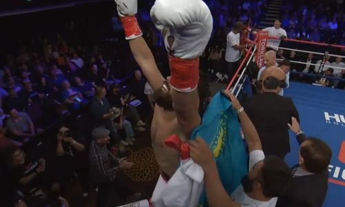 Садриддин Ахмедов триумфально дебютировал в США. Теперь его карьерой занимается промоутер Геннадия Головкина и UFC