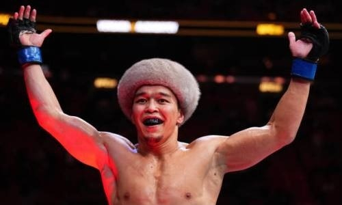 Асу Алмабаев узнал сроки титульного боя UFC