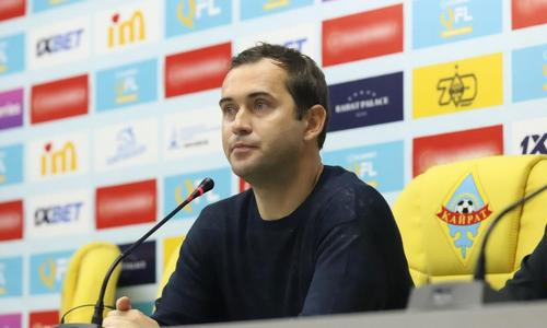Александру Кержакову дали совет на будущее после ухода из «Кайрата»