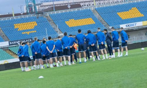 Изменения произошли в составе сборной Казахстана перед стартом в Лиге наций