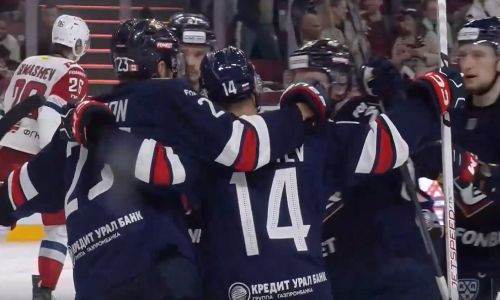 Сенсацией завершился матч «Металлурга» в Кубке Открытия КХЛ без игроков сборной Казахстана