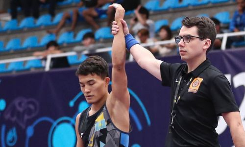 Казахстан завоевал медаль чемпионата мира по борьбе