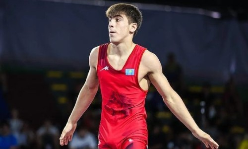 Казахстан получил двух финалистов чемпионата мира по борьбе