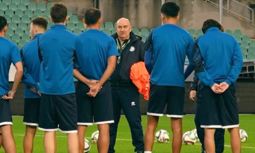 Ненад Эрич оценил Черчесова и группу сборной Казахстана в Лиге наций