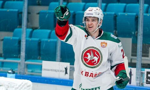 Стала известна многомиллионная зарплата известного форварда в «Барысе»