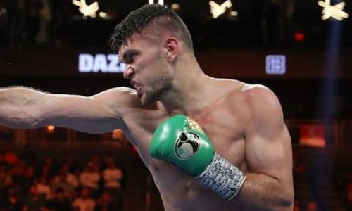 Американский промоушен объявил о возвращении на ринг нокаутера из Казахстана