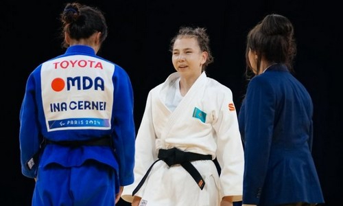 18-летняя казахстанская дзюдоистка с разгрома дебютировала на Паралимпиаде