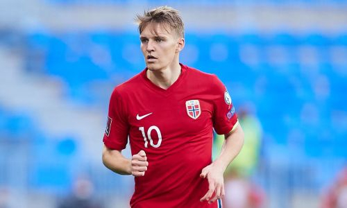 Мартин Эдегор ждет тяжелой игры со сборной Казахстана