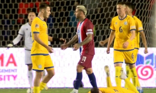 Видеообзор матча Казахстан — Норвегия с сенсационным исходом в Лиге наций