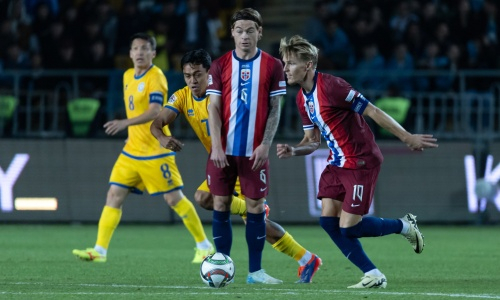 «В большом порядке». В Казахстане назвали лучших игроков матча с Норвегией