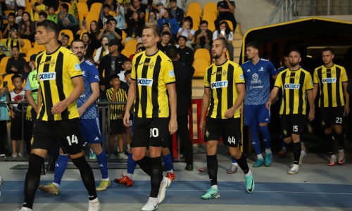 Прямая трансляция матча «Кайрат» — «Зенит»