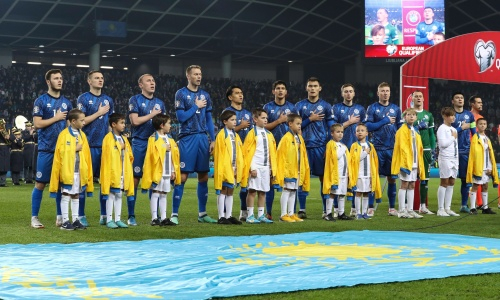 Словения — Казахстан: прямая трансляция матча в Лиге наций