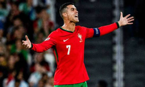 Роналду голом на 88-й минуте отменил сенсацию в Лиге наций. Видео