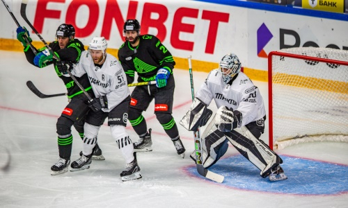 Буллиты решили исход матч соперников «Барыса» на Востоке КХЛ