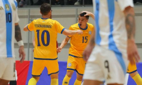 Назван ключевой фактор победы Казахстана над чемпионом мира по футзалу