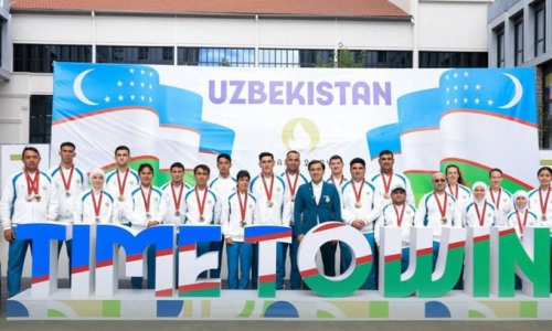 Узбекистан переписал историю на Паралимпиаде в Париже