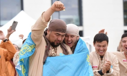 Казахстан завоевал 14 золотых медалей и разгромил соперников во второй день Игр кочевников