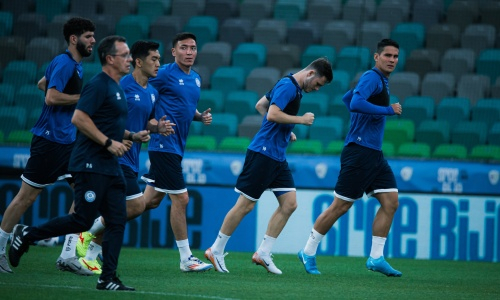 Казахстан назвал стартовый состав на матч против Словении