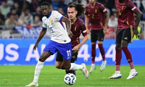 Двумя голами обернулся матч Франция — Бельгия в Лиге наци