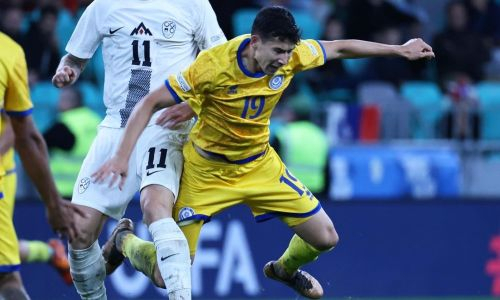 Названы лучший и худший игроки Казахстана в матче со Словенией